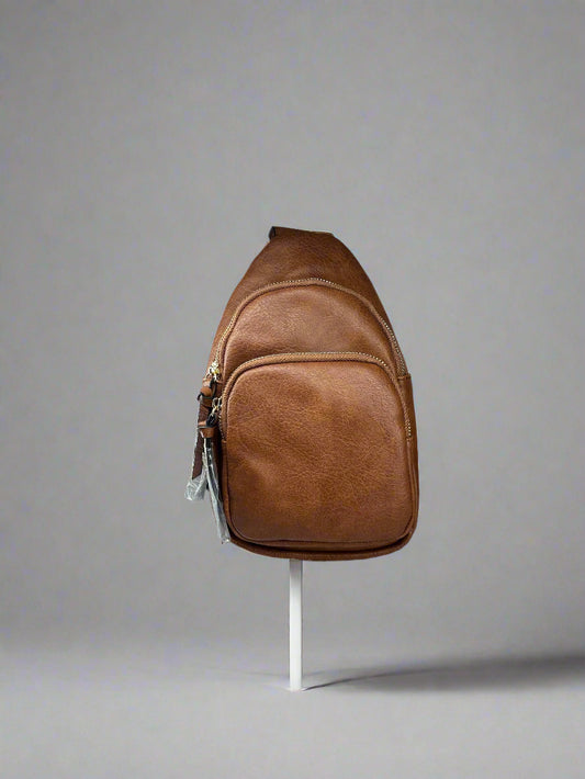 Brown Crossbag